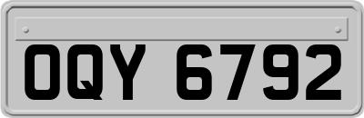 OQY6792