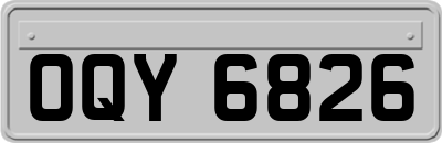OQY6826