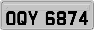 OQY6874
