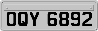 OQY6892