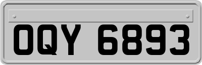 OQY6893