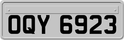 OQY6923