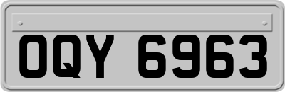 OQY6963