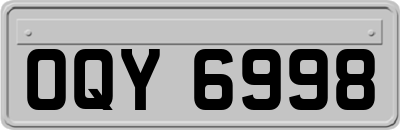 OQY6998