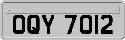 OQY7012