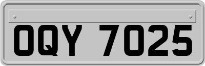 OQY7025