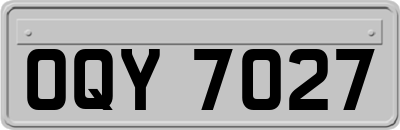 OQY7027