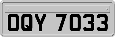 OQY7033
