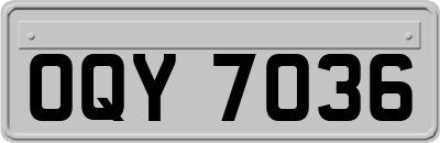 OQY7036