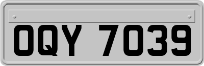 OQY7039