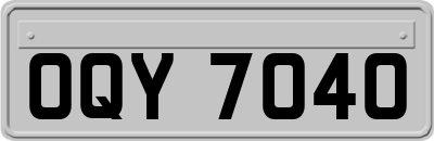 OQY7040