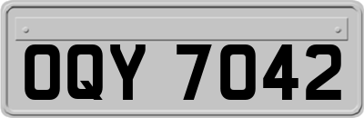 OQY7042