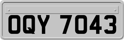 OQY7043