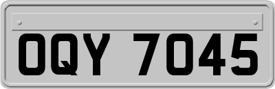 OQY7045
