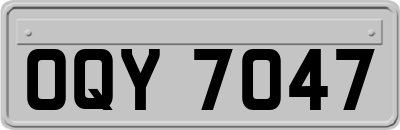 OQY7047