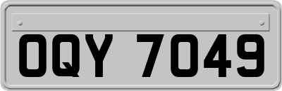 OQY7049