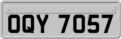 OQY7057