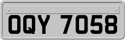 OQY7058