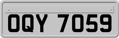 OQY7059