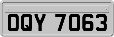 OQY7063
