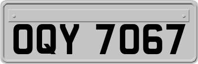 OQY7067