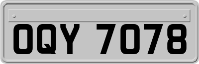 OQY7078