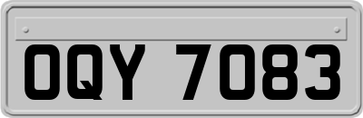OQY7083