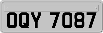 OQY7087