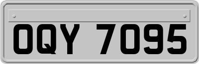 OQY7095