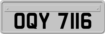 OQY7116