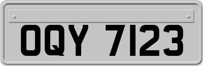 OQY7123