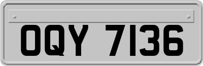 OQY7136