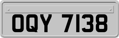 OQY7138