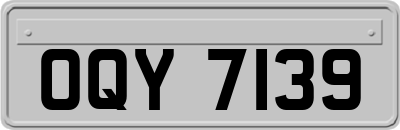 OQY7139