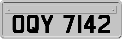 OQY7142