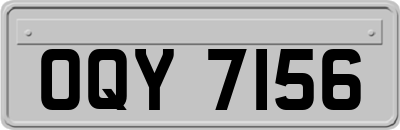 OQY7156