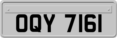 OQY7161