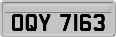 OQY7163