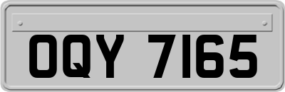 OQY7165