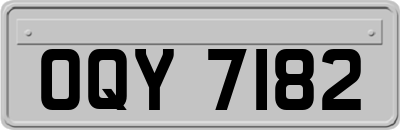 OQY7182