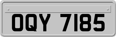 OQY7185