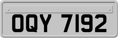 OQY7192