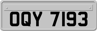 OQY7193