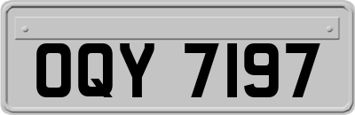 OQY7197