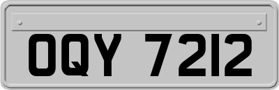 OQY7212