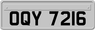 OQY7216