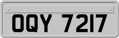 OQY7217