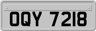 OQY7218