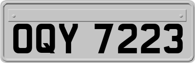 OQY7223