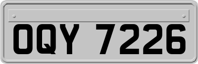 OQY7226